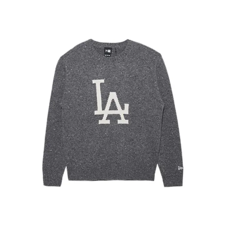 New Era FW22 Sweater Unisex Gray-0