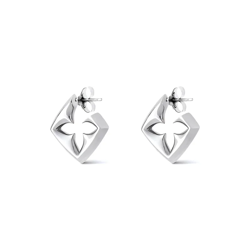 LOUIS VUITTON Puffygram Earrings-1