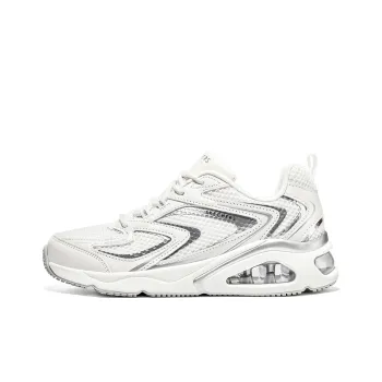 Skechers Tres Air Uno Vision airy 'White Silver' Women's