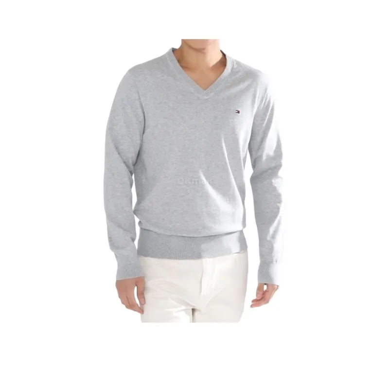 Tommy Hilfiger Sweater Men's Gray-0