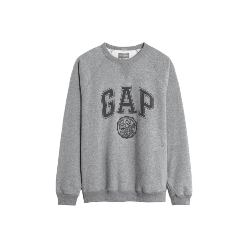 GAP x SESAME STREET/, Sweatshirt Unisex Gray-0