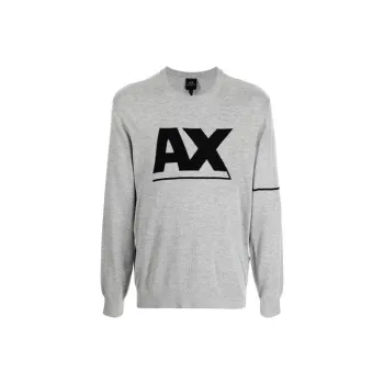 ARMANI EXCHANGE Sweaters Men Gray