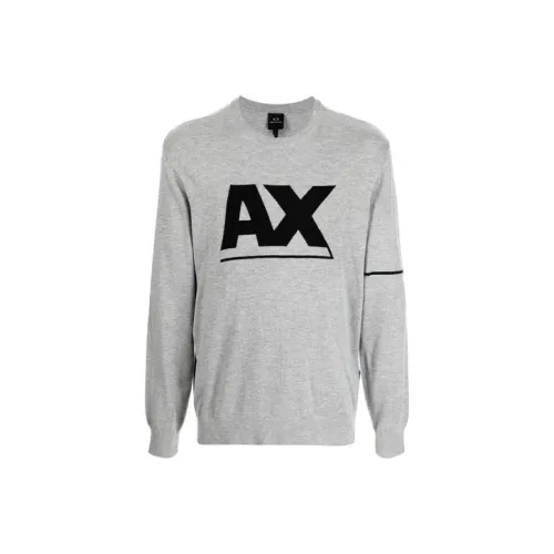ARMANI EXCHANGE Sweaters Men Gray