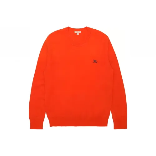 Burberry Sweaters Men Orange