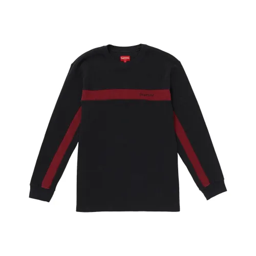 Supreme Panel Stripe Waffle Thermal