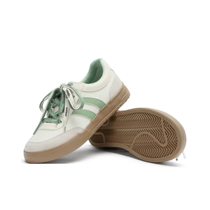 Hotwind German Army Trainers Lightweight And Breathable Low Top Skateboard Shoes Women's-4