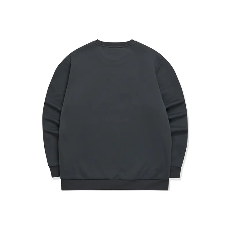 Erke Variety Training Collection Sweatshirt Men's Dull Gray-0