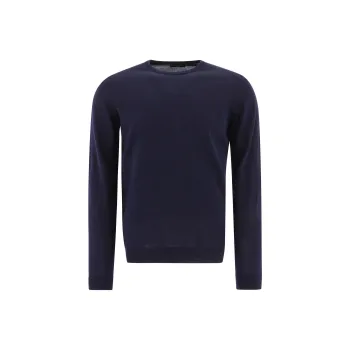 ROBERTO COLLINA FW22 Sweater Men's Blue