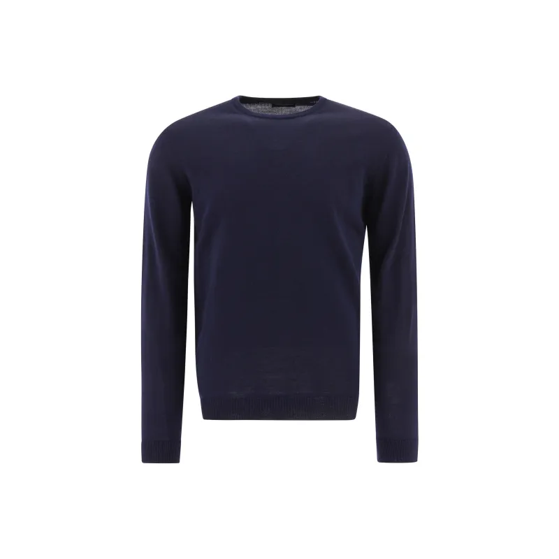 ROBERTO COLLINA FW22 Sweater Men's Blue-0