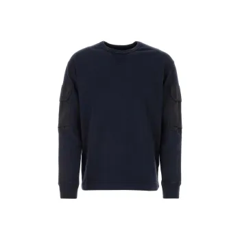 TEN C Long Sleeved Crewneck Sweatshirt
