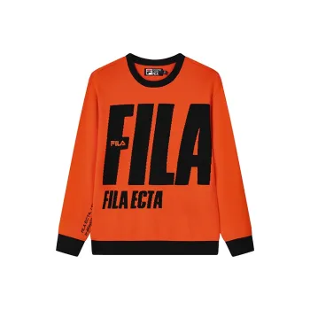 FILA Sweater Men's Tongue Orange