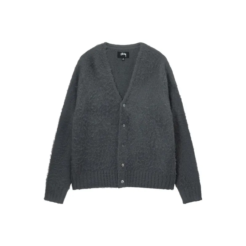 Stussy Brushed Cardigan-0