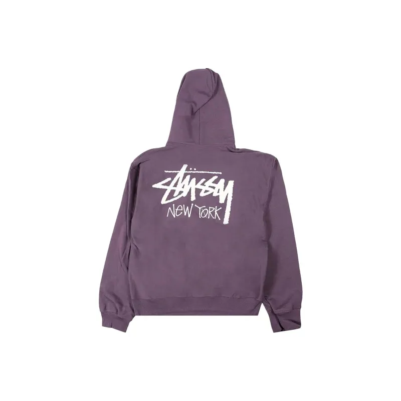 Stussy Stock New York Hoodie-3