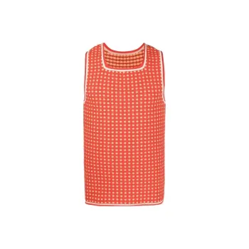 Jacquemus Tank Tops Men Red