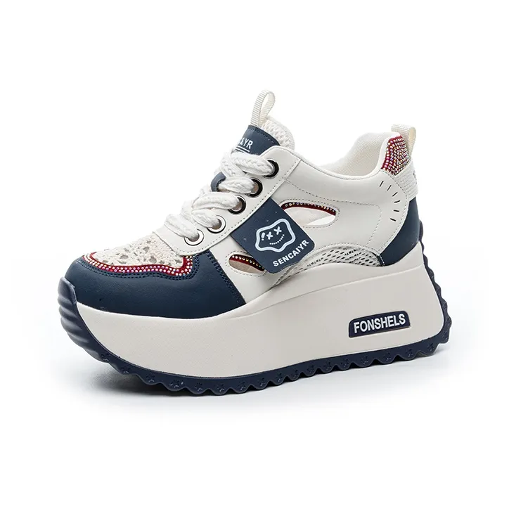 The Mystery Of Glamour Breathable Low Top Casual Shoes Women's-10