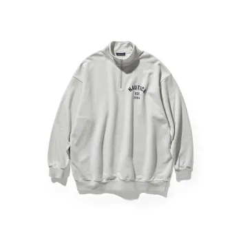 Nautica White Sail Long Sleeved Sweatshirt Unisex