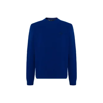 VERSACE Sweaters Unisex Blue