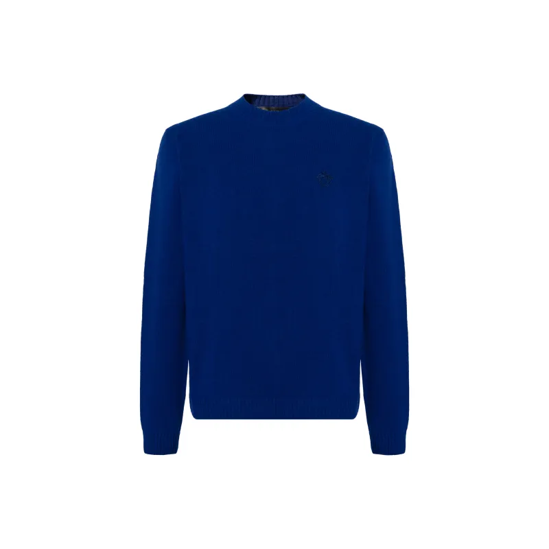 VERSACE Sweaters Unisex Blue-0