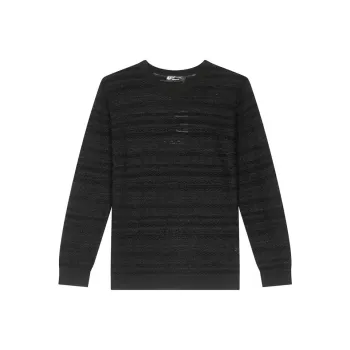 ANDREW MACKENZIE Sweater Men's Black