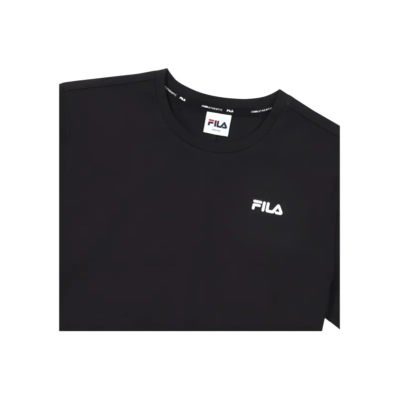 FILA T-Shirts Women's Black-3