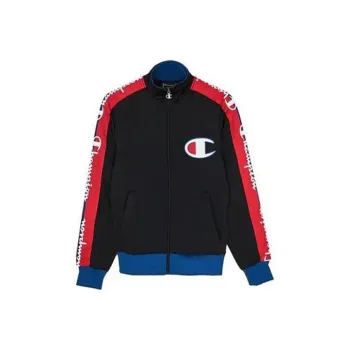 Champion Jacket US Version Unisex Black