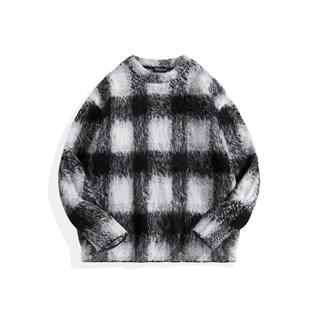 PEACEBIRD MEN Casual Sweater Unisex-0