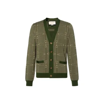 GUCCI Sweaters Men Green