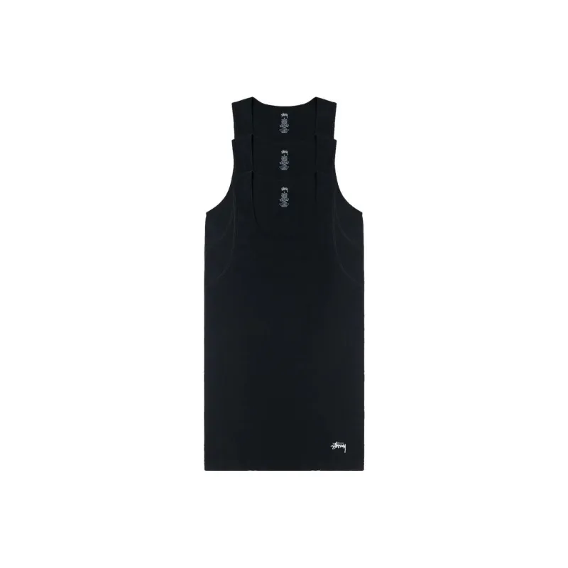Stussy Tank Tops 3 Pack-0