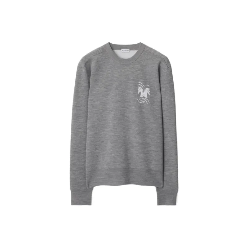 Burberry Mirrored Horse Jumper-0