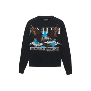 AMIRI Eagle Cashmere Sweater