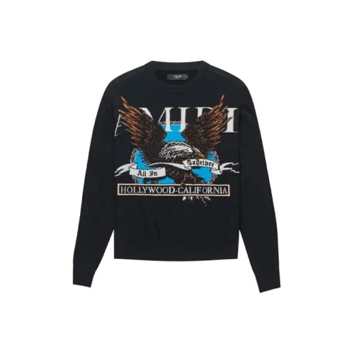 AMIRI Eagle Cashmere Sweater