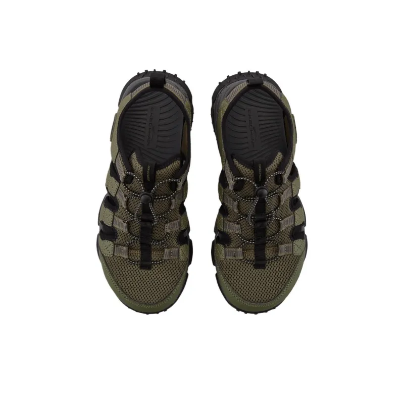 Skechers River Trekking Shoes Men's Olive Green-4