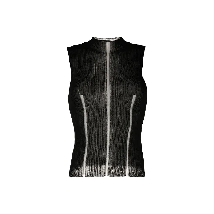 DION LEE SS22 Knitwear Unisex Black-0