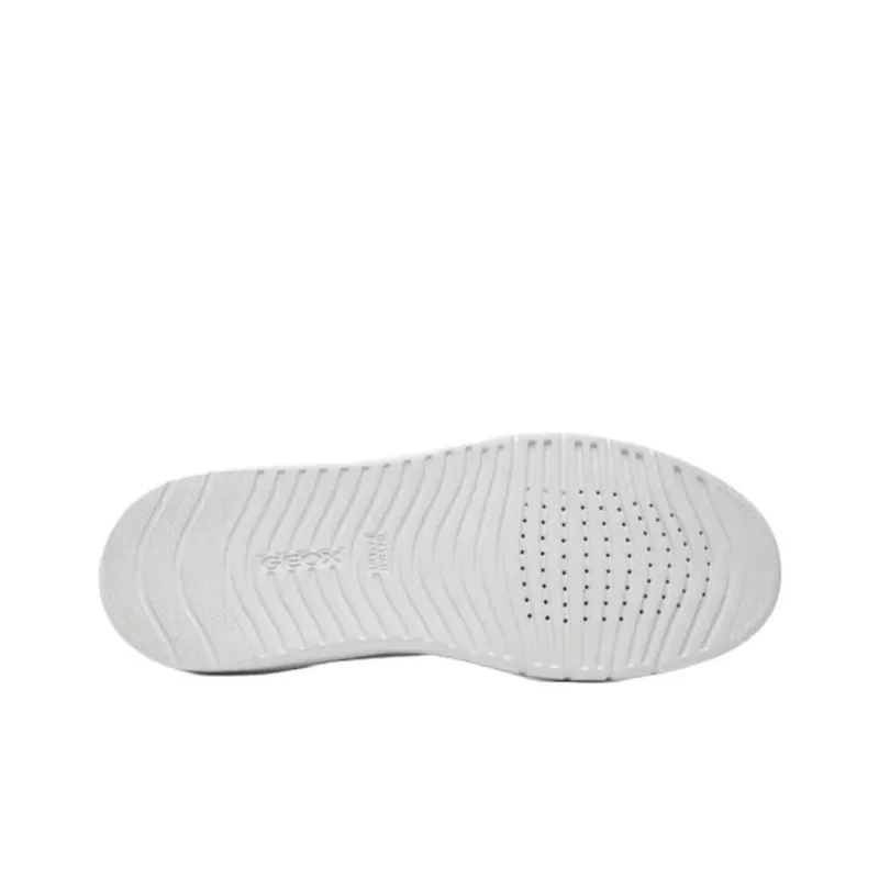 GEOX Merediano Low Top Casual Shoes Men's White-5
