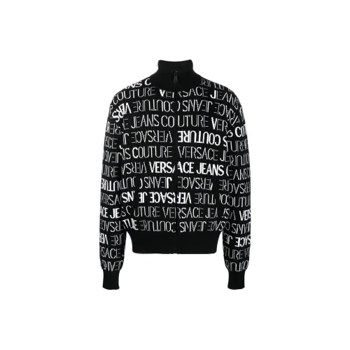 VERSACE JEANS COUTURE SS22 Loose Fit manichewear Men's Black