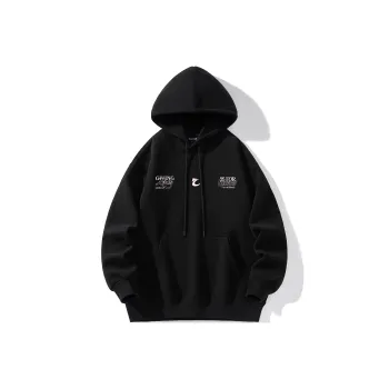 ZMOH Fleece Lined Hoodie Unisex Couple's