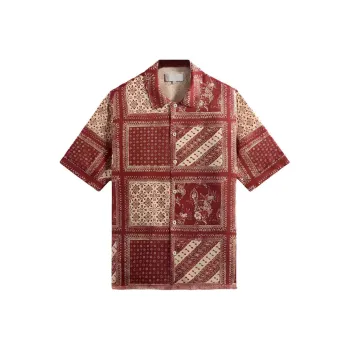KITH Silk Twill Reade Shirt