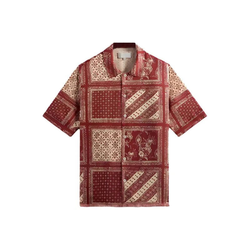 KITH Silk Twill Reade Shirt-0