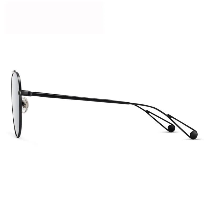 PARZIN Metal Aviator Sunglasses Unisex-5