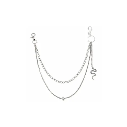 CHRROTA Metal Spot Chains Unisex