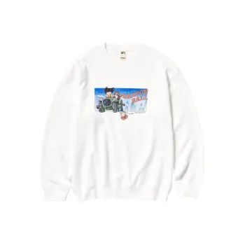 Dragon Ball X UNIQLO Dragon Ball Collaboration Sweatshirts Unisex White