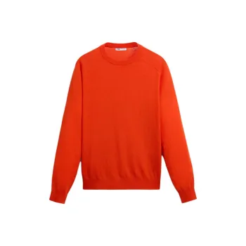 ZARA Sweaters Men Orange