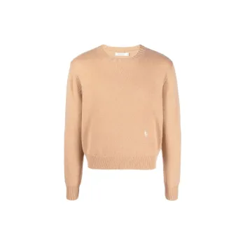 SPORTY & RICH Long sleeve Knitted Jumper