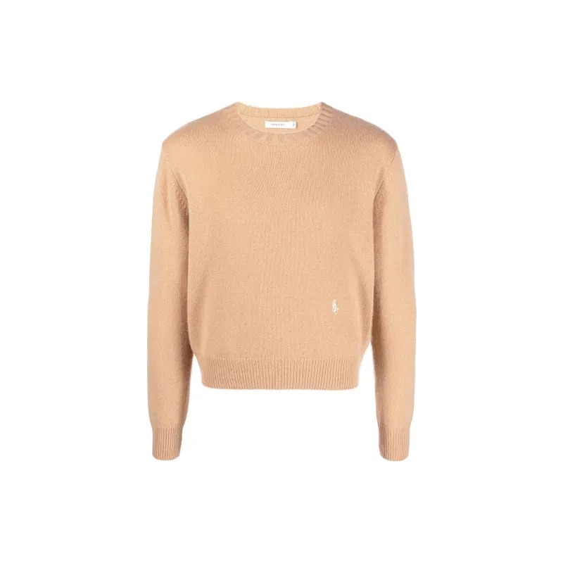 SPORTY & RICH Long sleeve Knitted Jumper-0