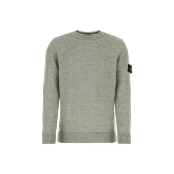STONE ISLAND Sweaters Men Green