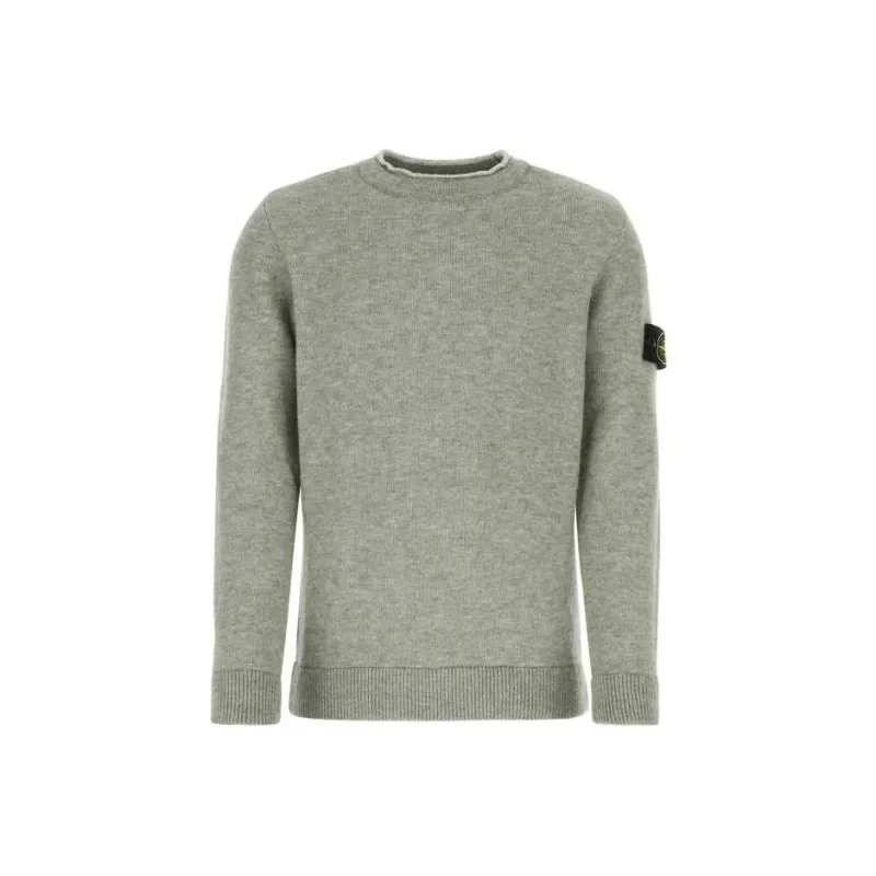 STONE ISLAND Sweaters Men Green-0