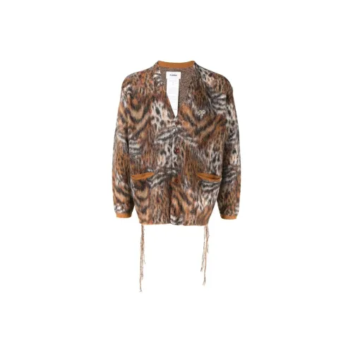 Doublet Sweaters Men Umber