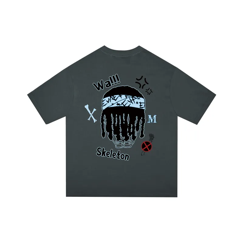 *EVAE+MOB Dreadlocks Series T Shirt Unisex-15