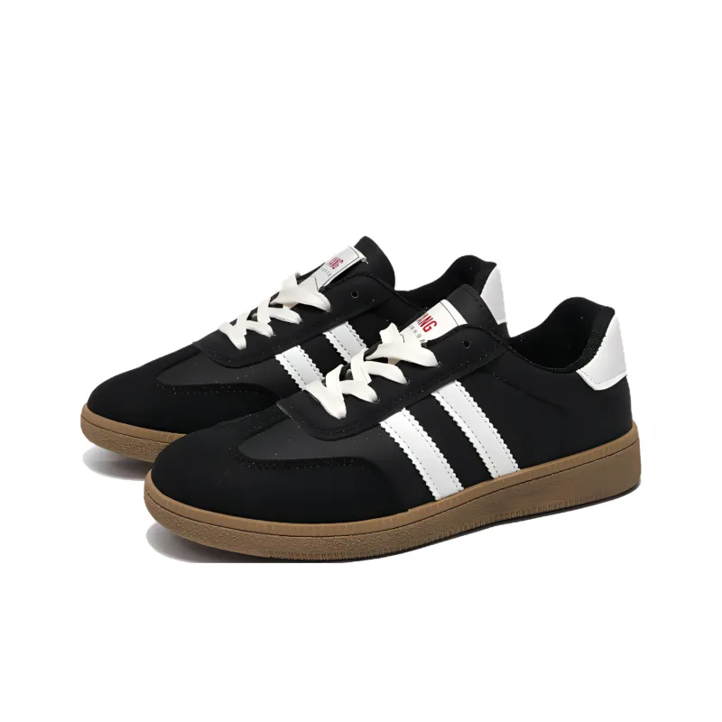 Yang Nianhua Slip Resistant Shock Absorbers Low Top Skateboard Shoes Unisex-1