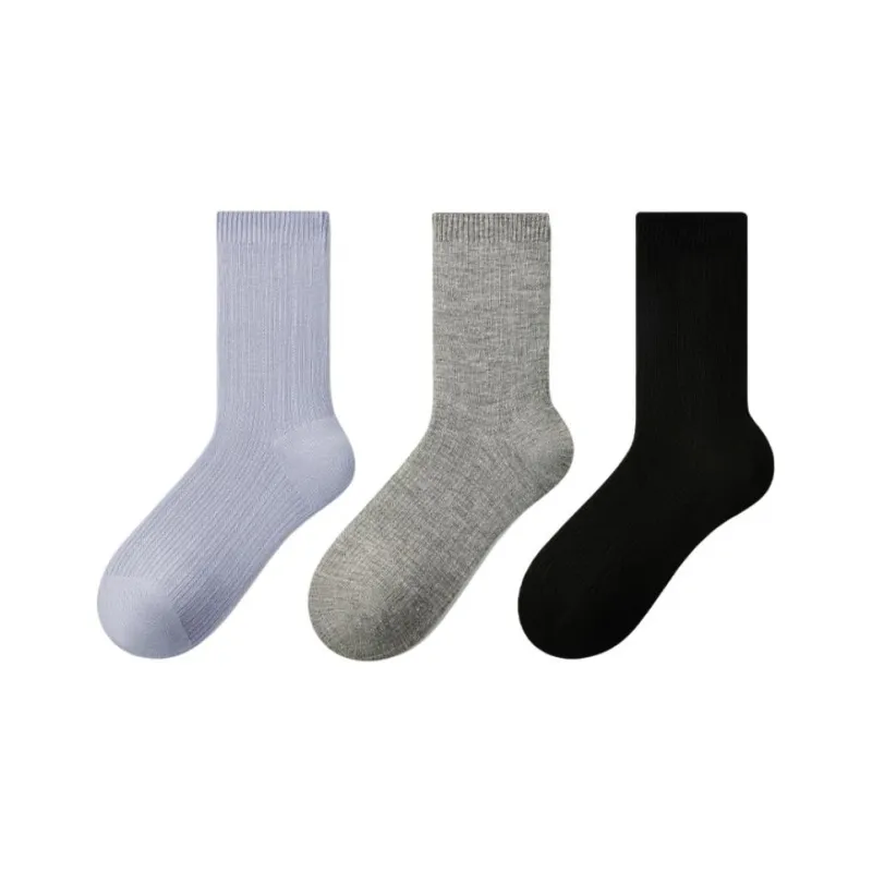 Primeet Mid Calf Socks Women's 3 Pack-7